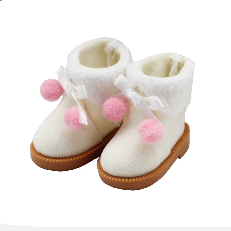 Wholesale Doll boots 6 points /8 points doll cute ball boots shoes 3. 2cm